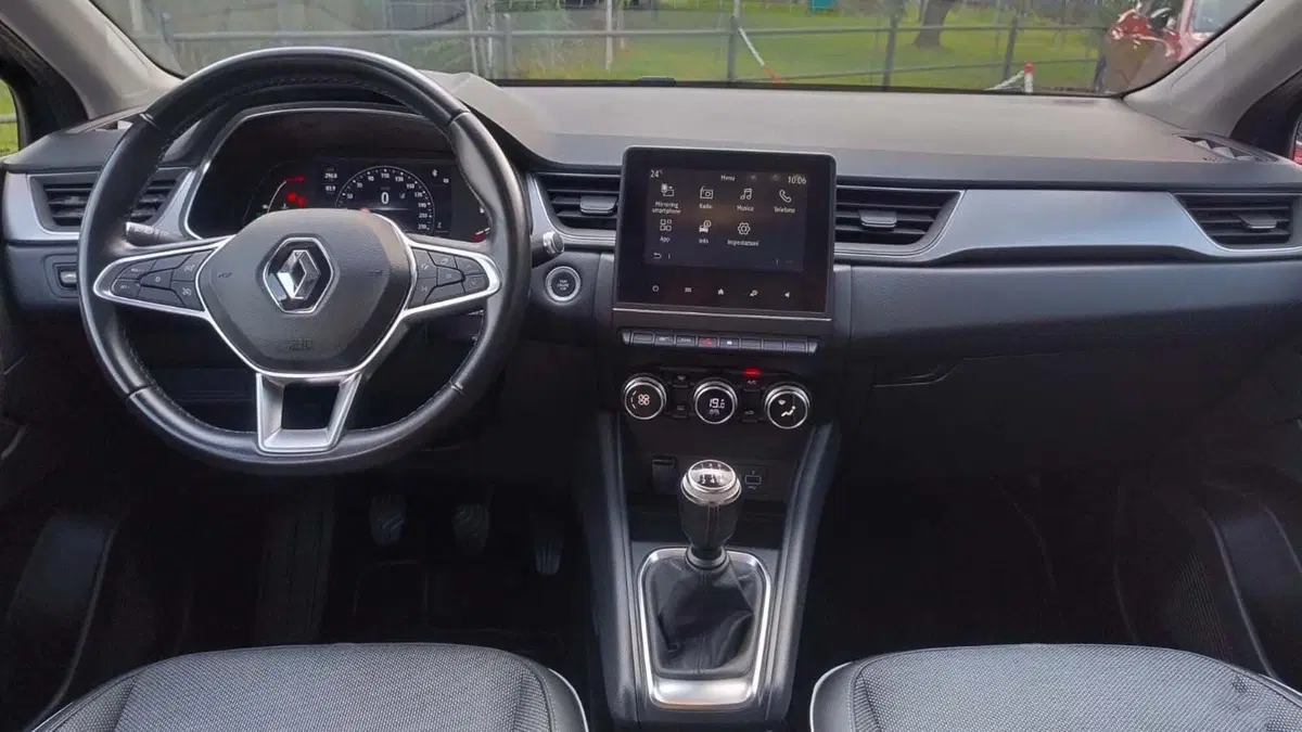 Renault Captur usata a Belluno (6)
