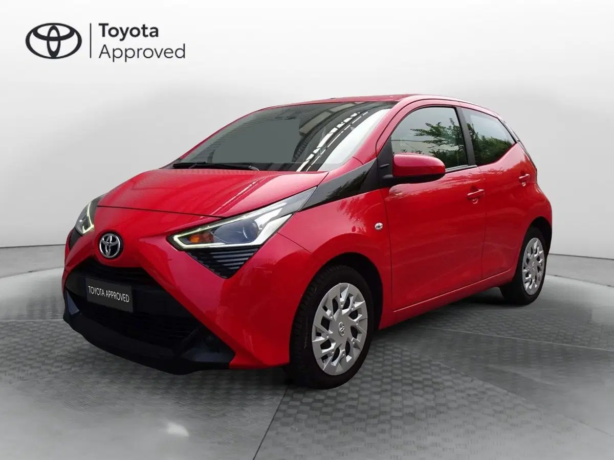 Toyota Aygo usata a Treviso