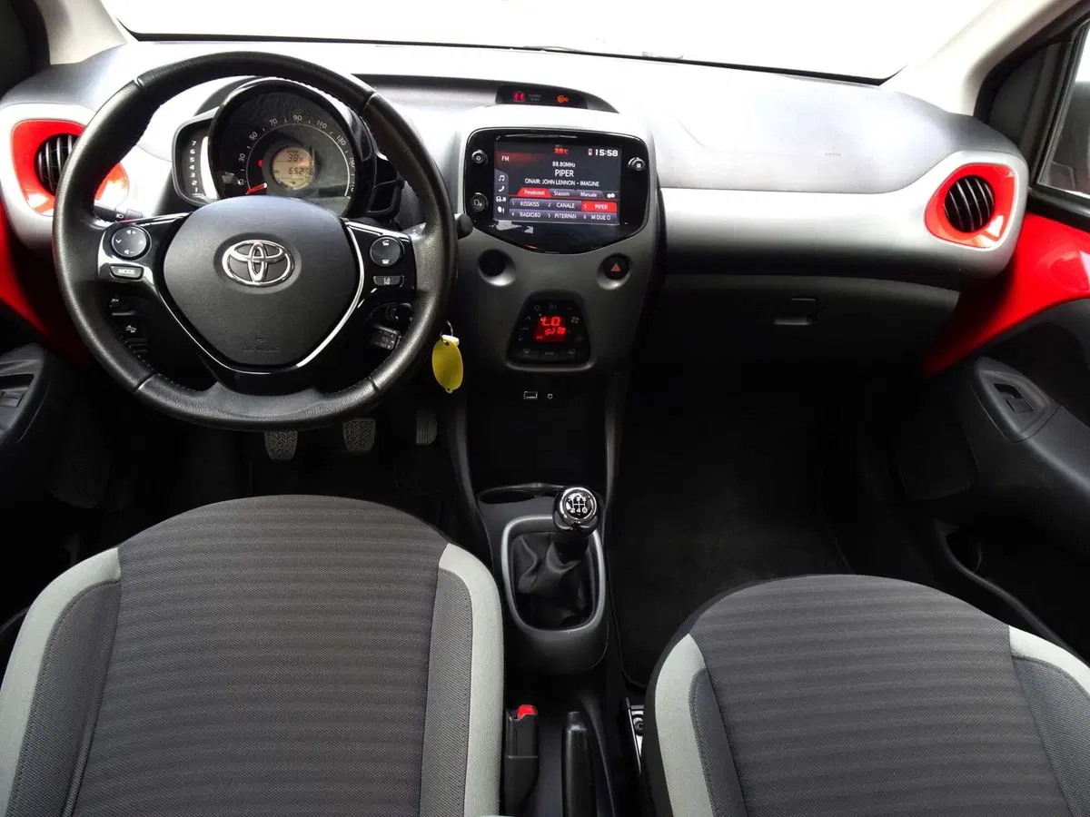 Toyota Aygo usata a Treviso (11)