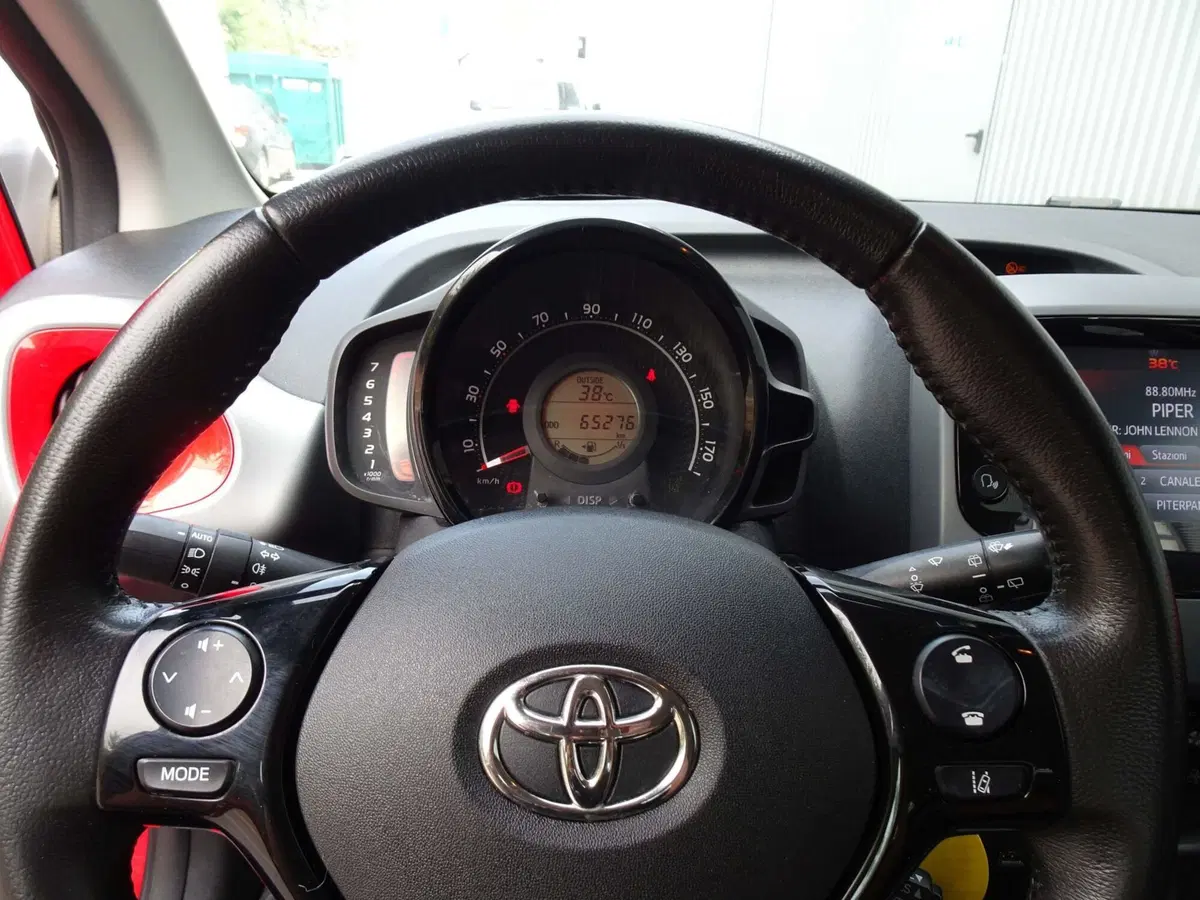 Toyota Aygo usata a Treviso (12)