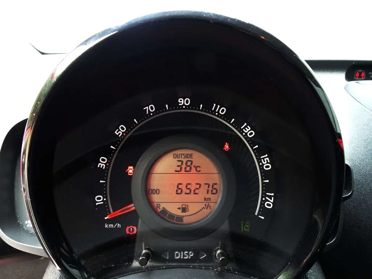 Toyota Aygo usata a Treviso (13)