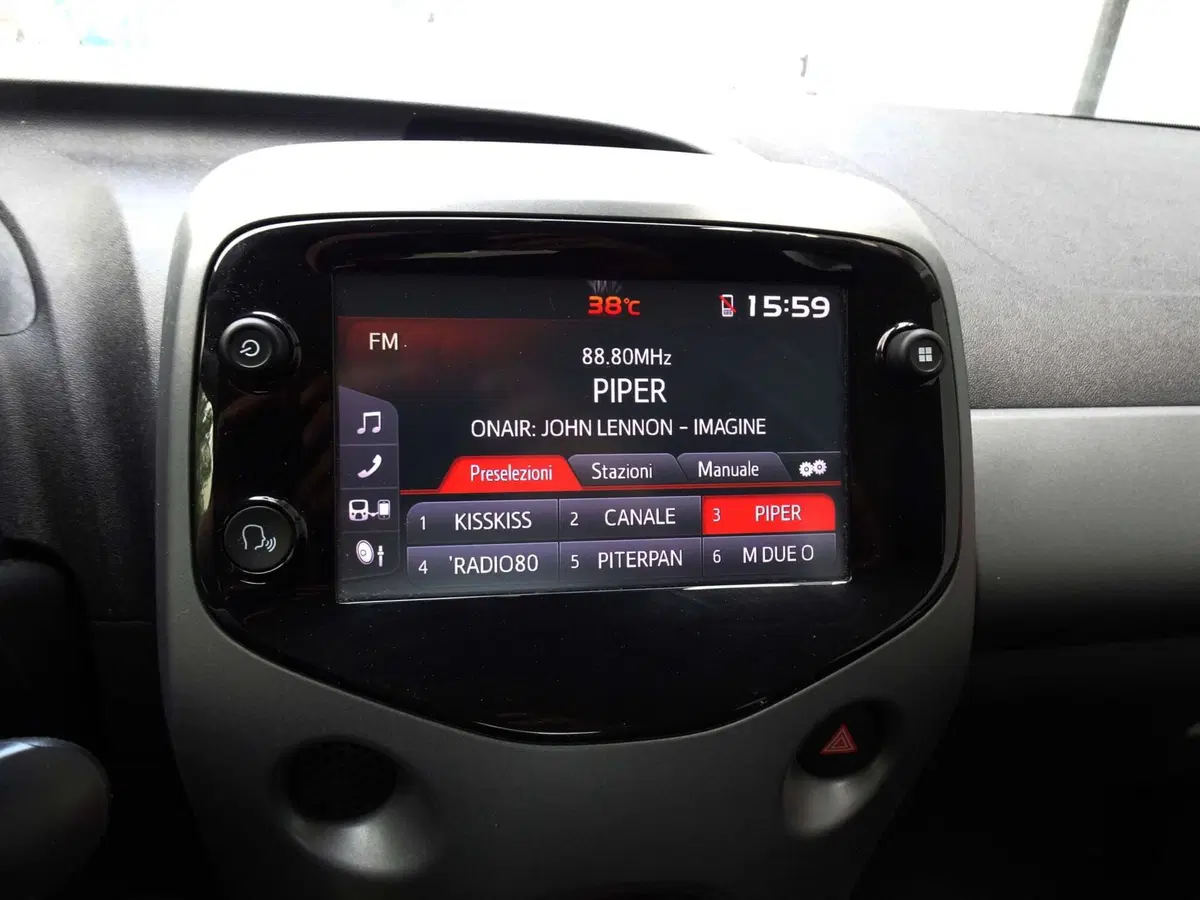 Toyota Aygo usata a Treviso (16)