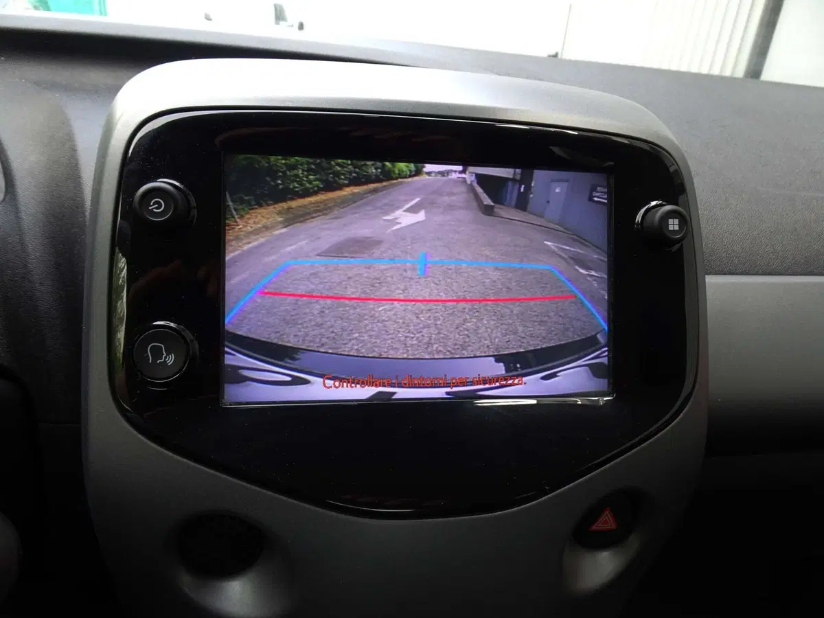 Toyota Aygo usata a Treviso (17)