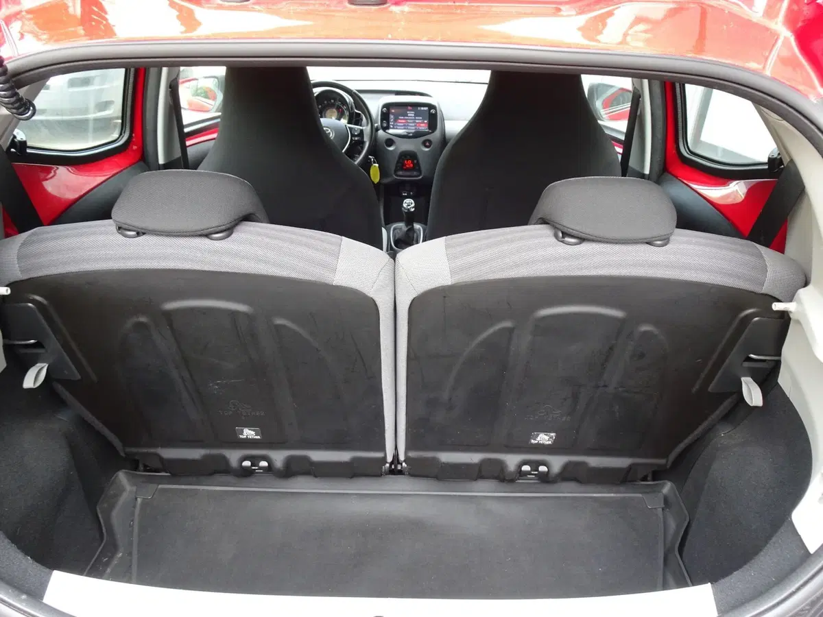 Toyota Aygo usata a Treviso (20)