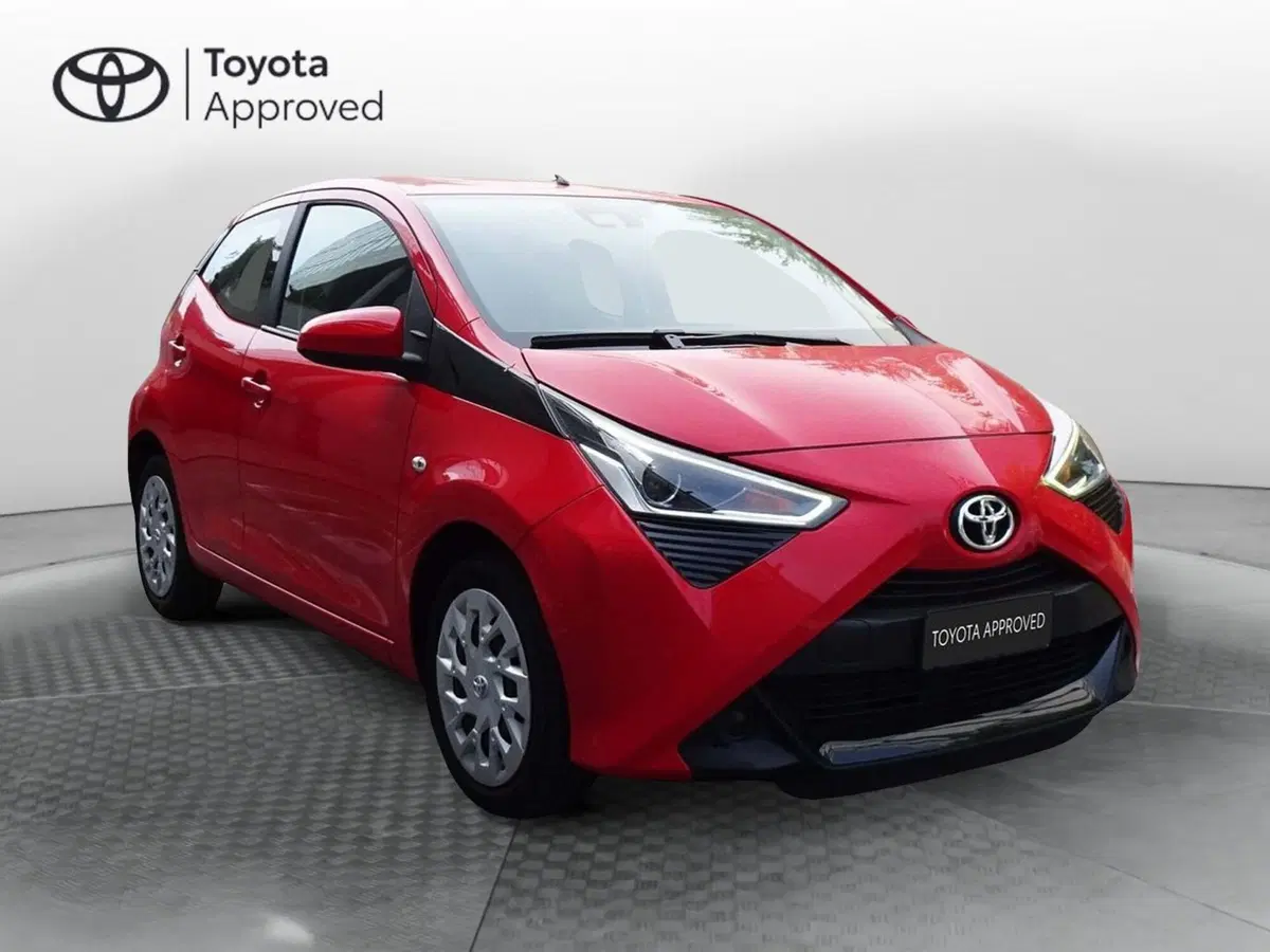 Toyota Aygo usata a Treviso (3)