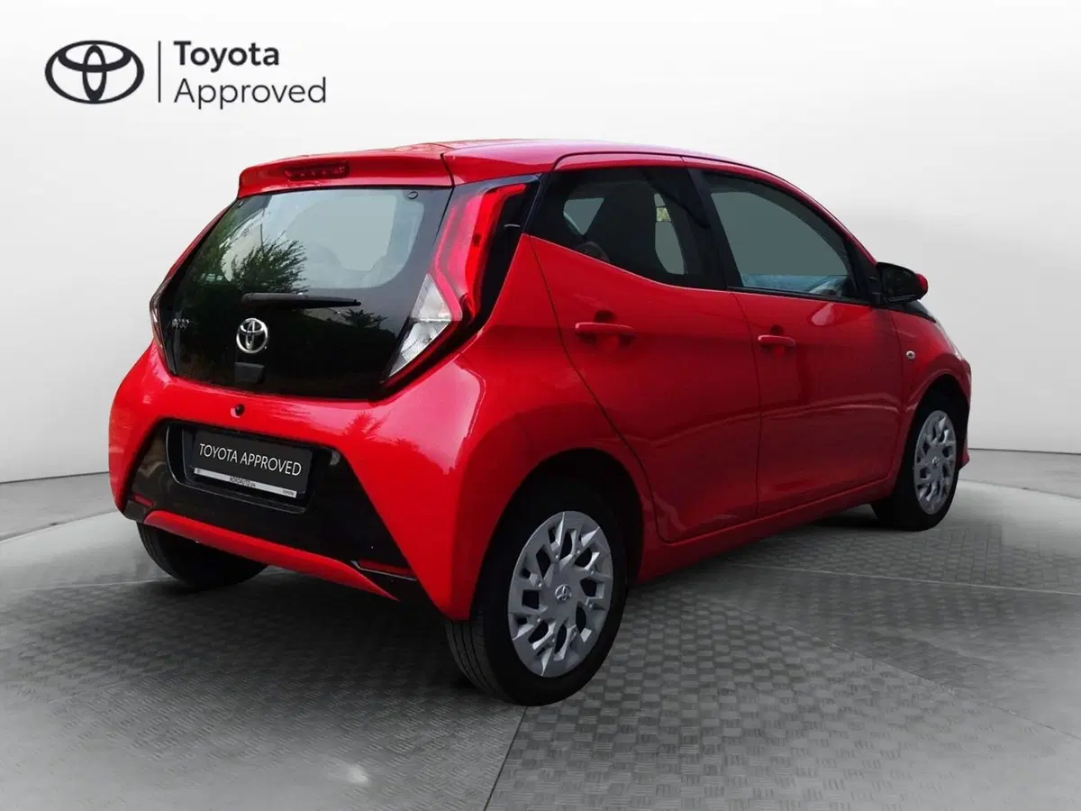 Toyota Aygo usata a Treviso (4)