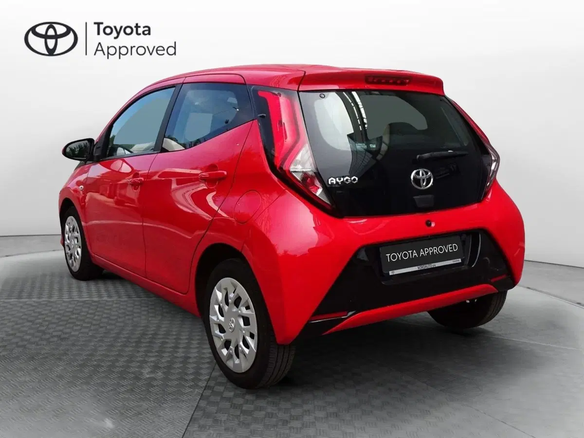 Toyota Aygo usata a Treviso (5)