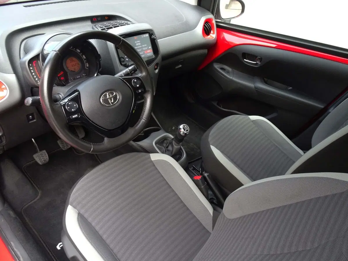 Toyota Aygo usata a Treviso (7)