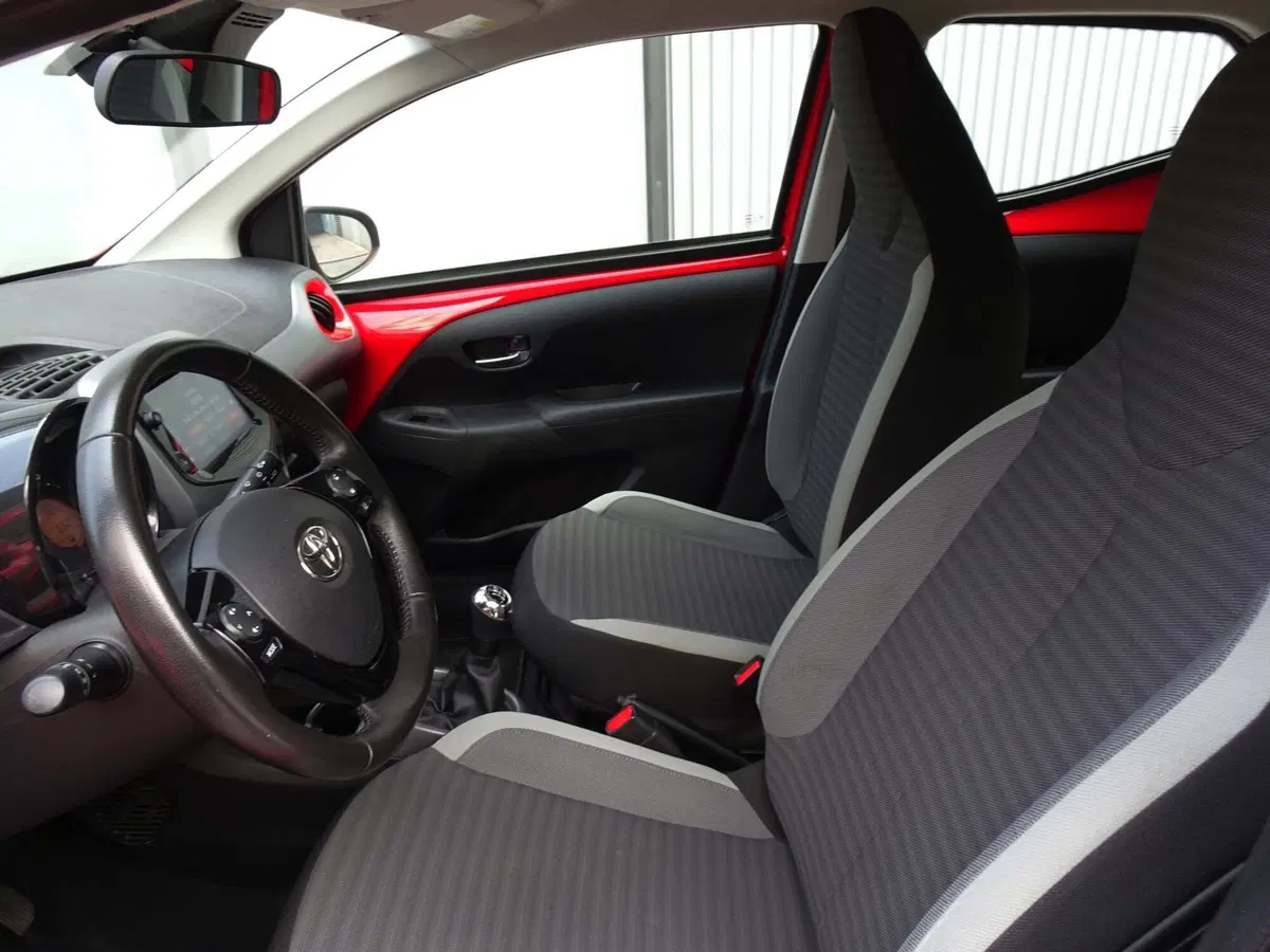 Toyota Aygo usata a Treviso (8)