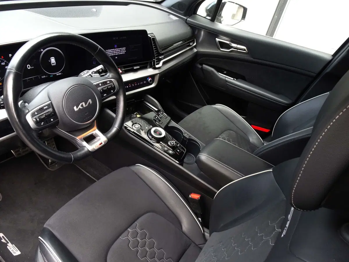 Kia Sportage usata a Treviso (6)