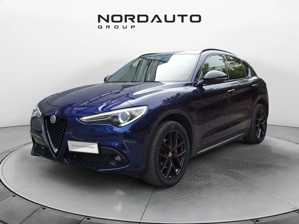 Alfa Romeo Stelvio usata a Treviso