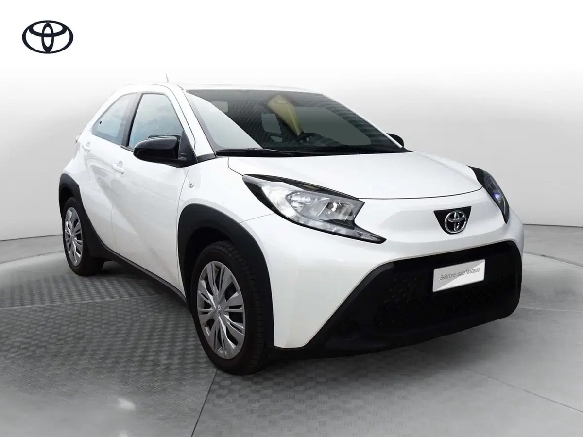 Toyota Aygo X usata a Treviso (2)