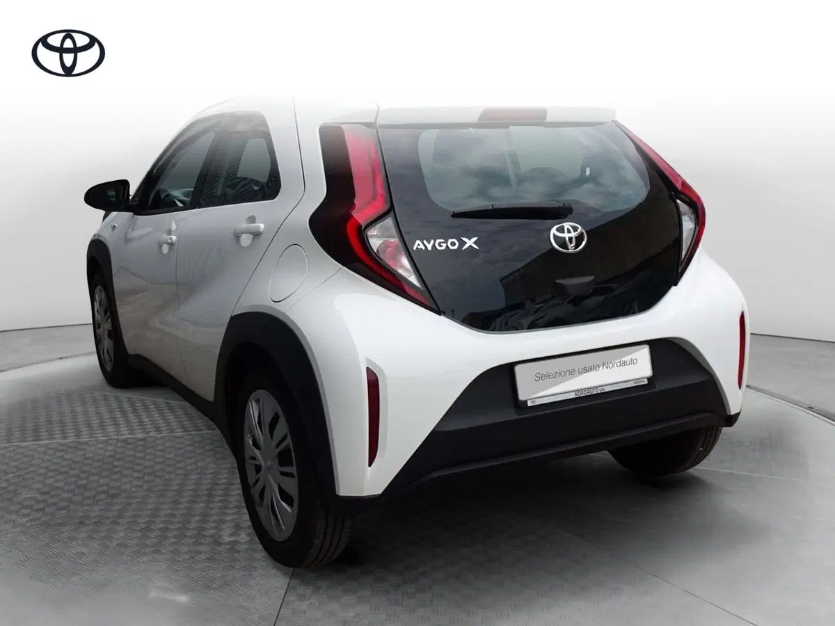Toyota Aygo X usata a Treviso (4)