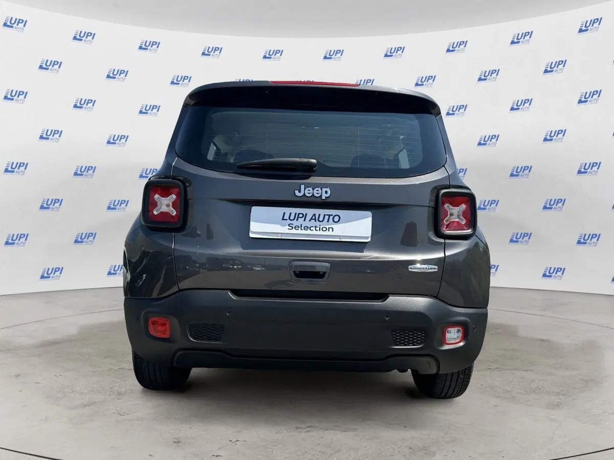Jeep Renegade usata a Pistoia (3)