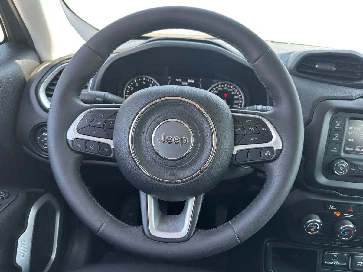 Jeep Renegade usata a Pistoia (6)