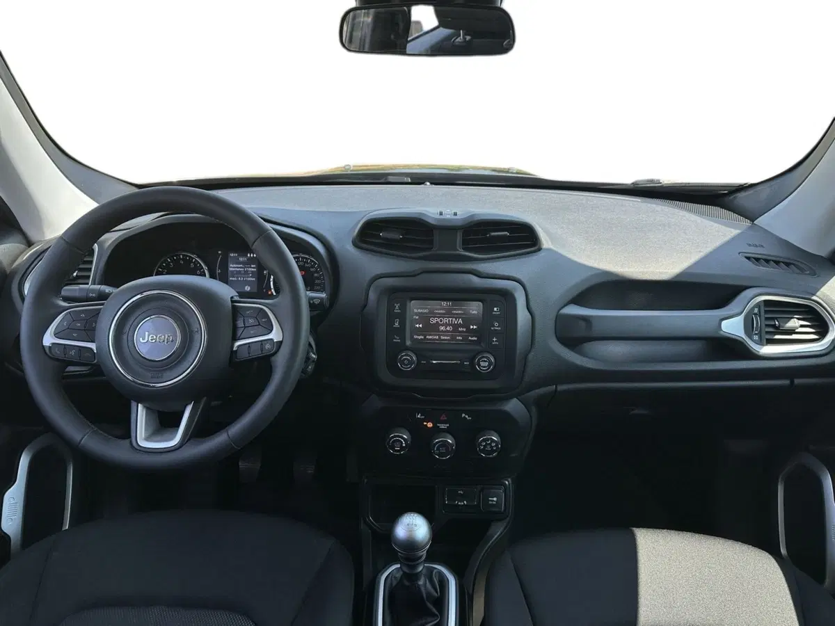 Jeep Renegade usata a Pistoia (7)