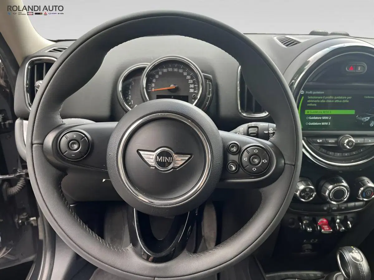 MINI Mini Countryman usata a Alessandria (12)