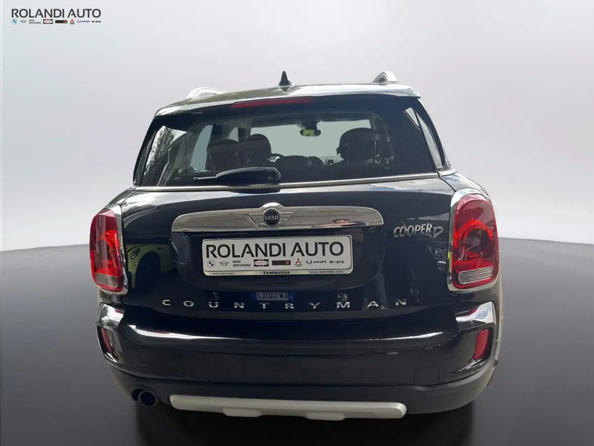 MINI Mini Countryman usata a Alessandria (6)