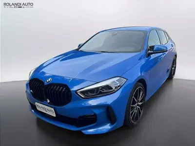 BMW Serie 1 118d Msport auto del 2023 usata a Alessandria