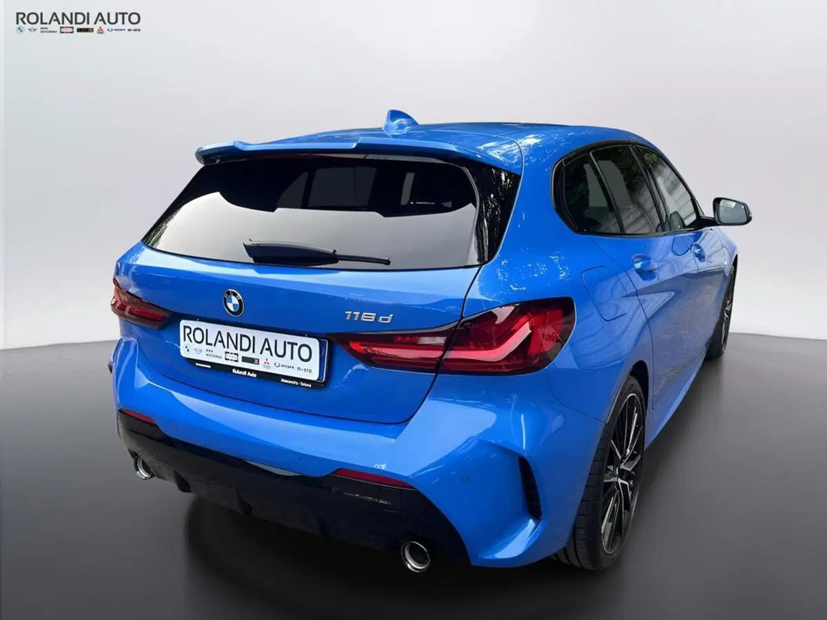 BMW Serie 1 usata a Alessandria (7)