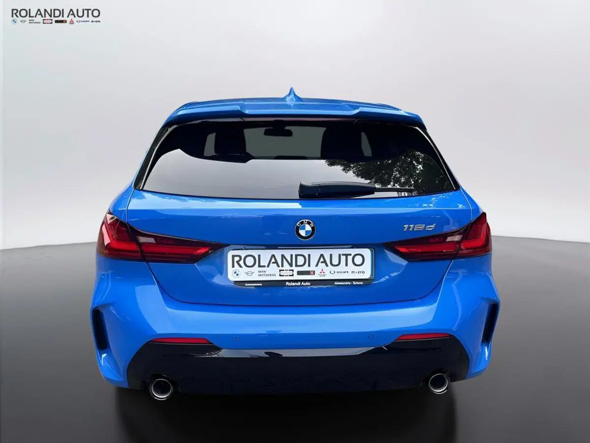 BMW Serie 1 usata a Alessandria (8)