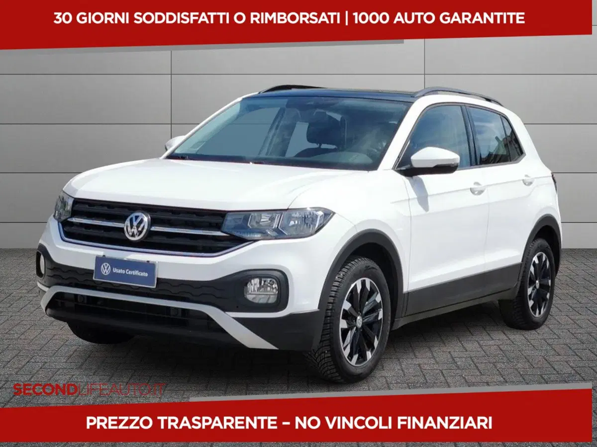 Volkswagen T-Cross usata a Chieti