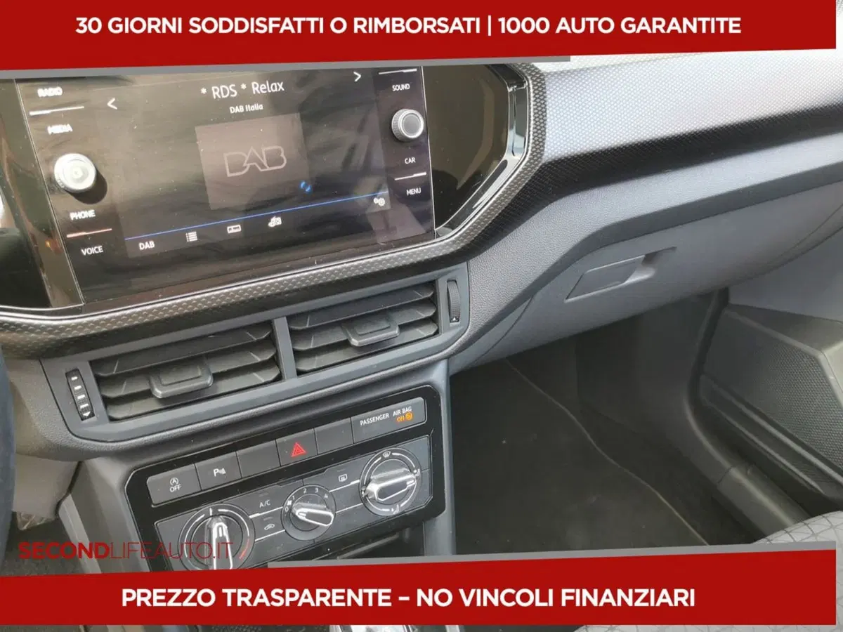 Volkswagen T-Cross usata a Chieti (10)