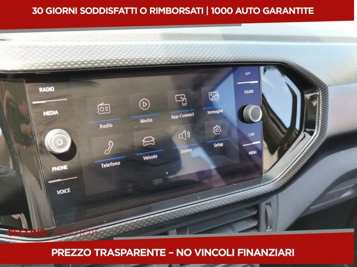 Volkswagen T-Cross usata a Chieti (11)