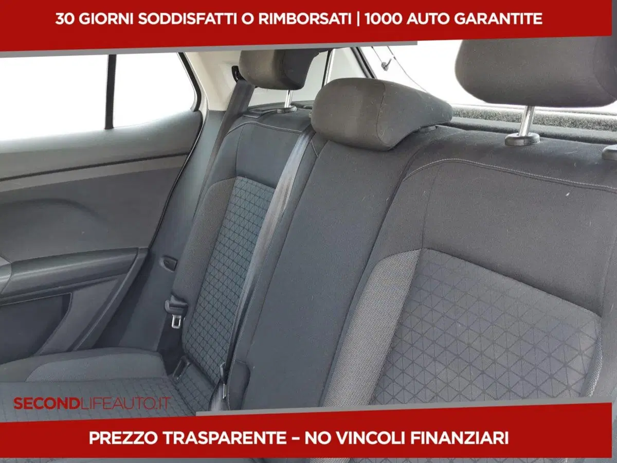 Volkswagen T-Cross usata a Chieti (12)
