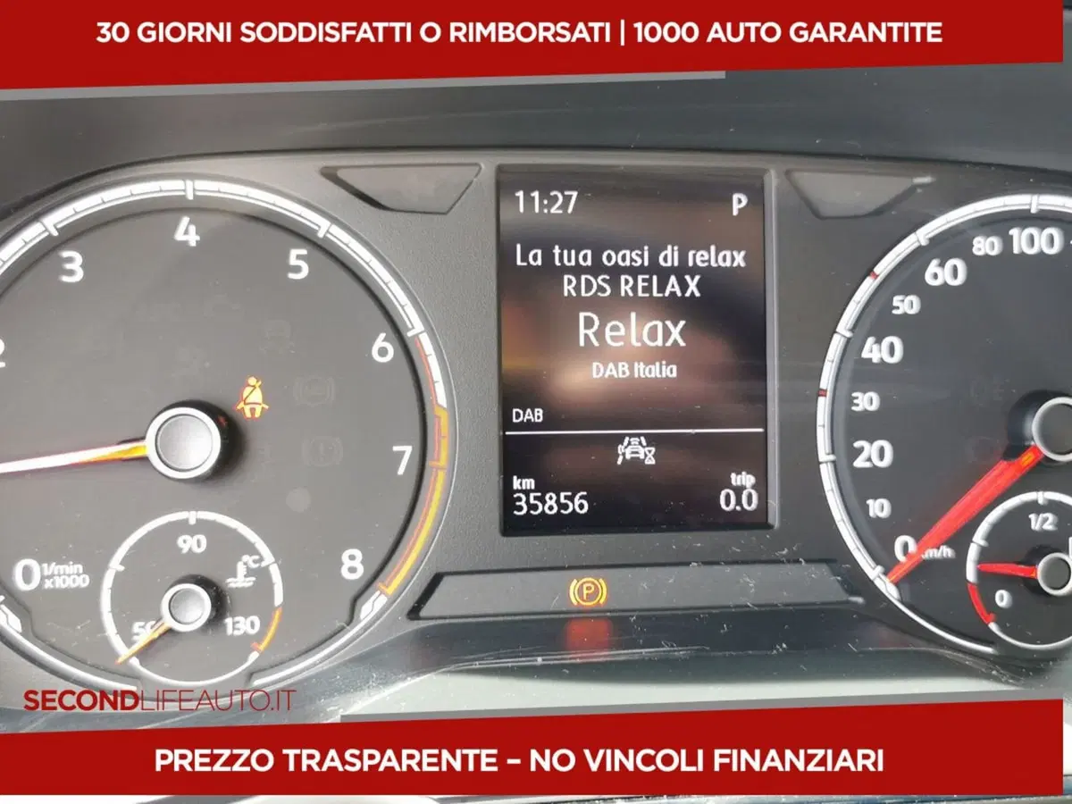 Volkswagen T-Cross usata a Chieti (13)