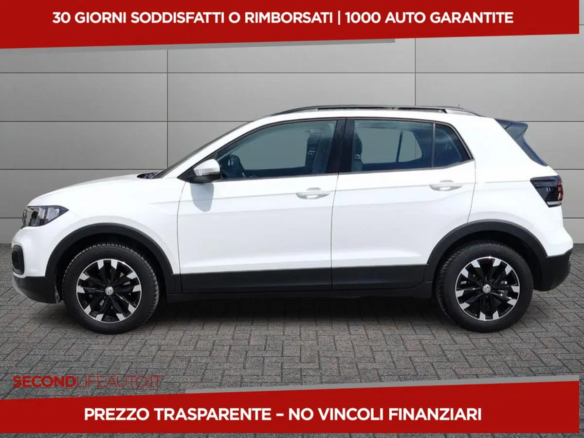 Volkswagen T-Cross usata a Chieti (3)