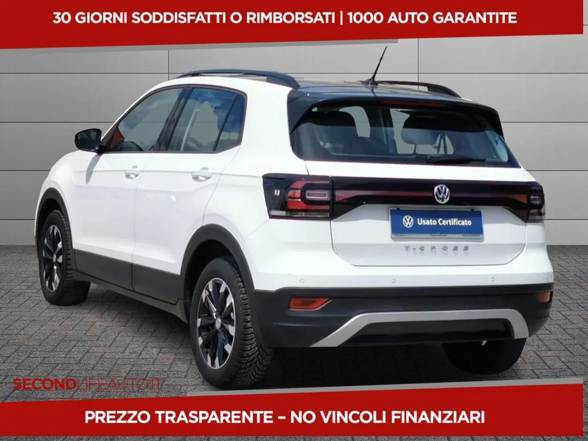 Volkswagen T-Cross usata a Chieti (4)