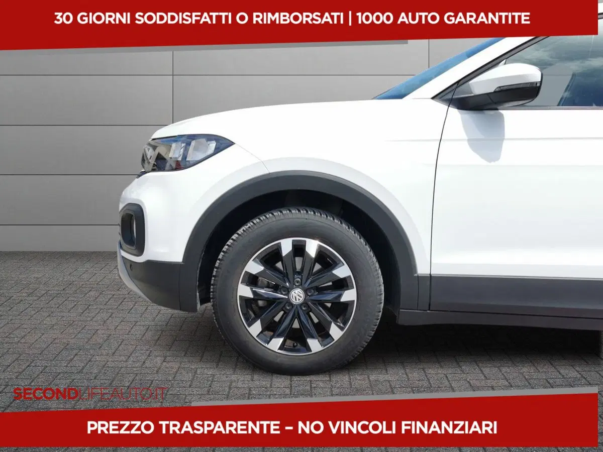 Volkswagen T-Cross usata a Chieti (5)