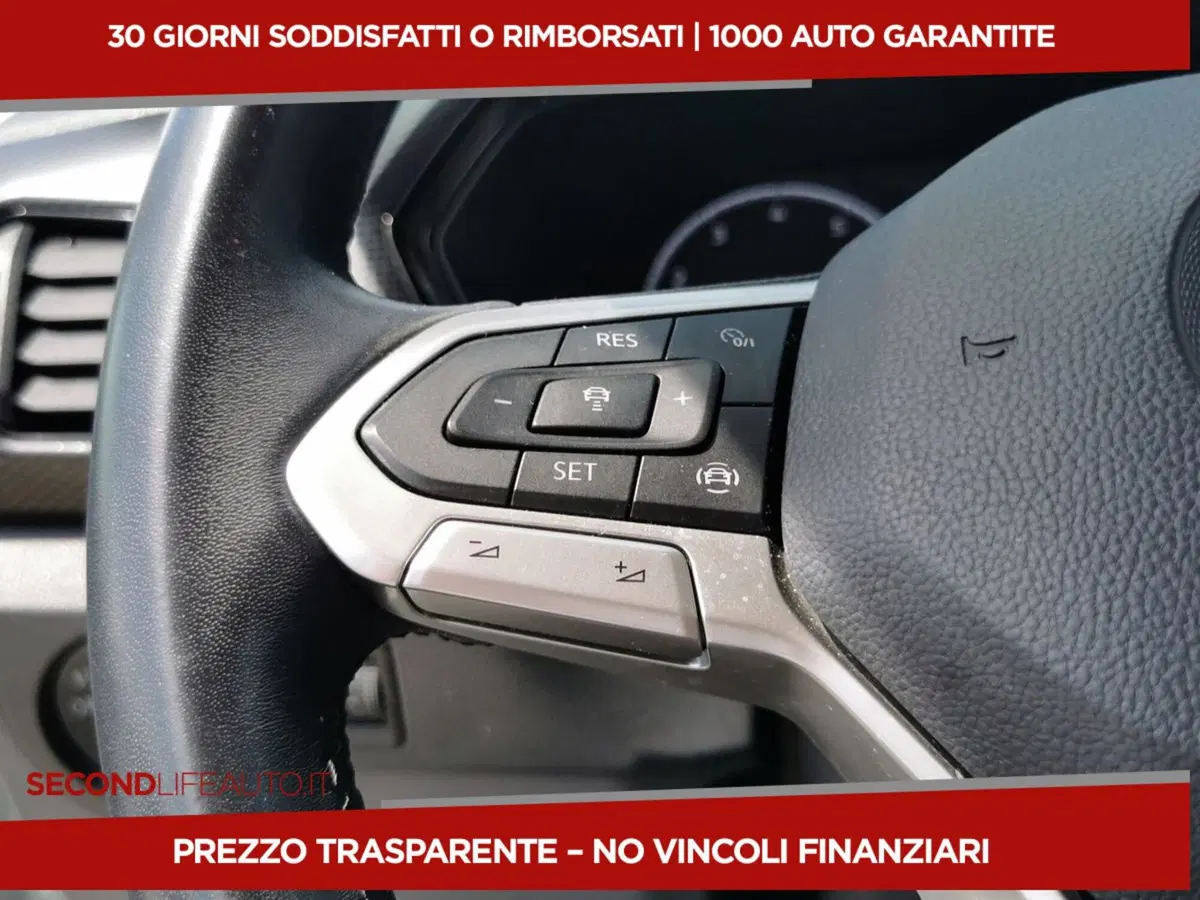 Volkswagen T-Cross usata a Chieti (6)