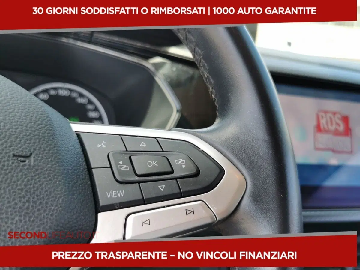 Volkswagen T-Cross usata a Chieti (7)