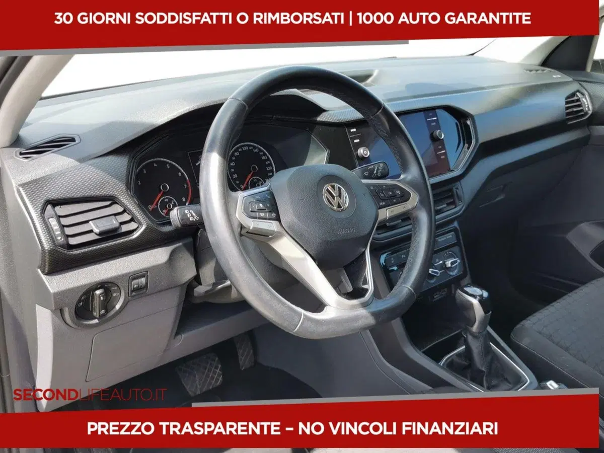 Volkswagen T-Cross usata a Chieti (8)