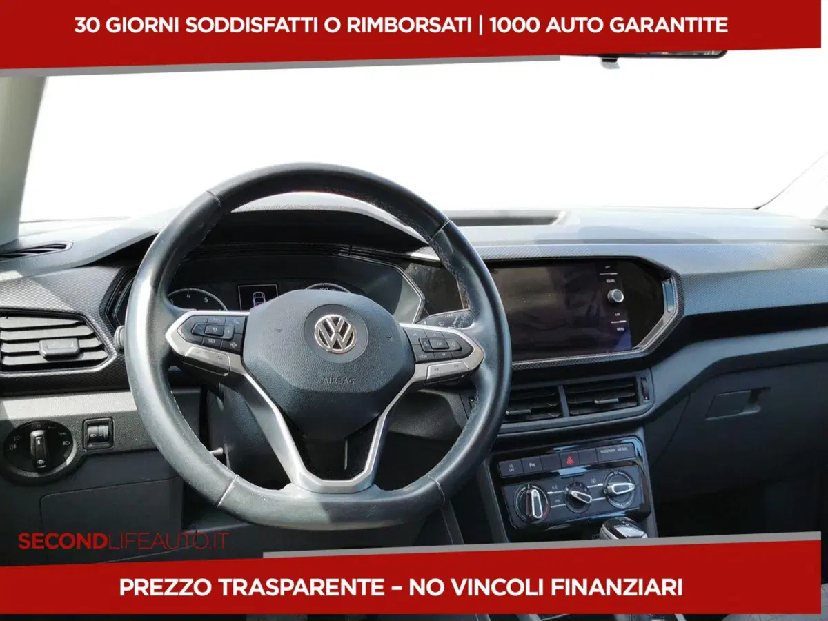 Volkswagen T-Cross usata a Chieti (9)