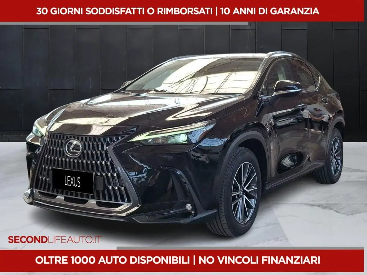 Lexus NX usata a Roma