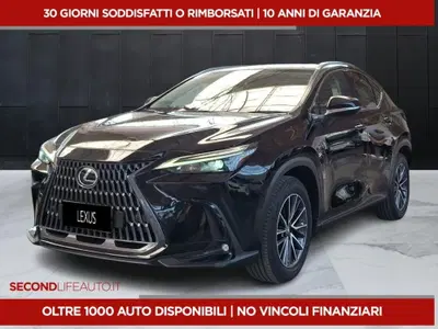 Lexus NX 350h 2.5 Business 4wd e-cvt del 2022 usata a Roma
