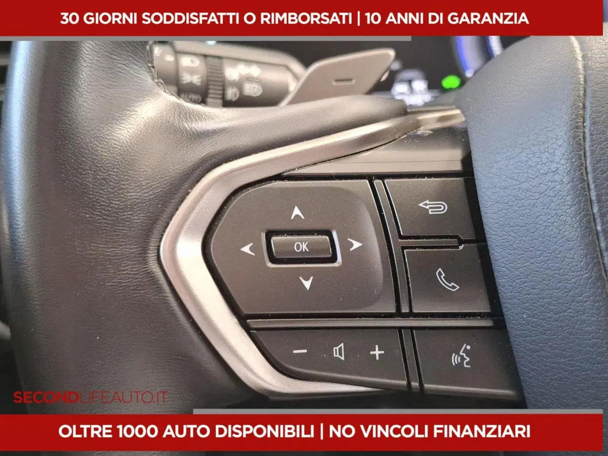 Lexus NX usata a Roma (10)