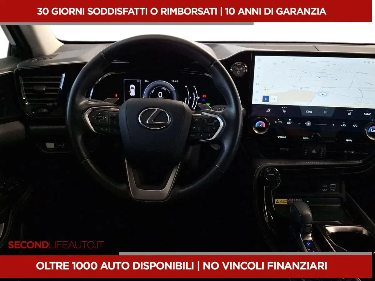 Lexus NX usata a Roma (19)
