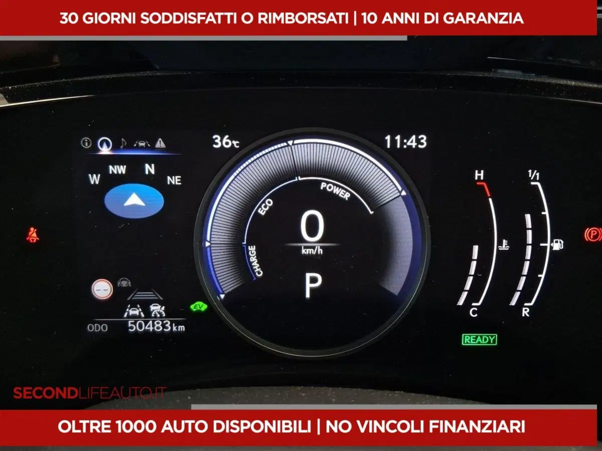 Lexus NX usata a Roma (20)