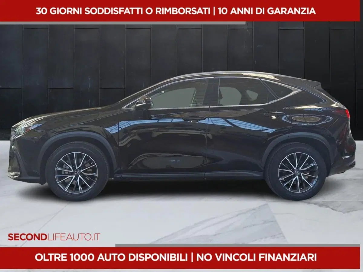 Lexus NX usata a Roma (3)