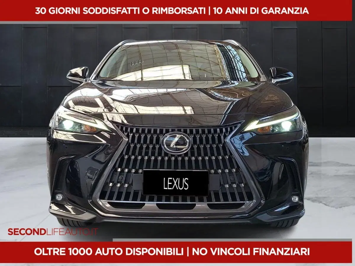Lexus NX usata a Roma (4)