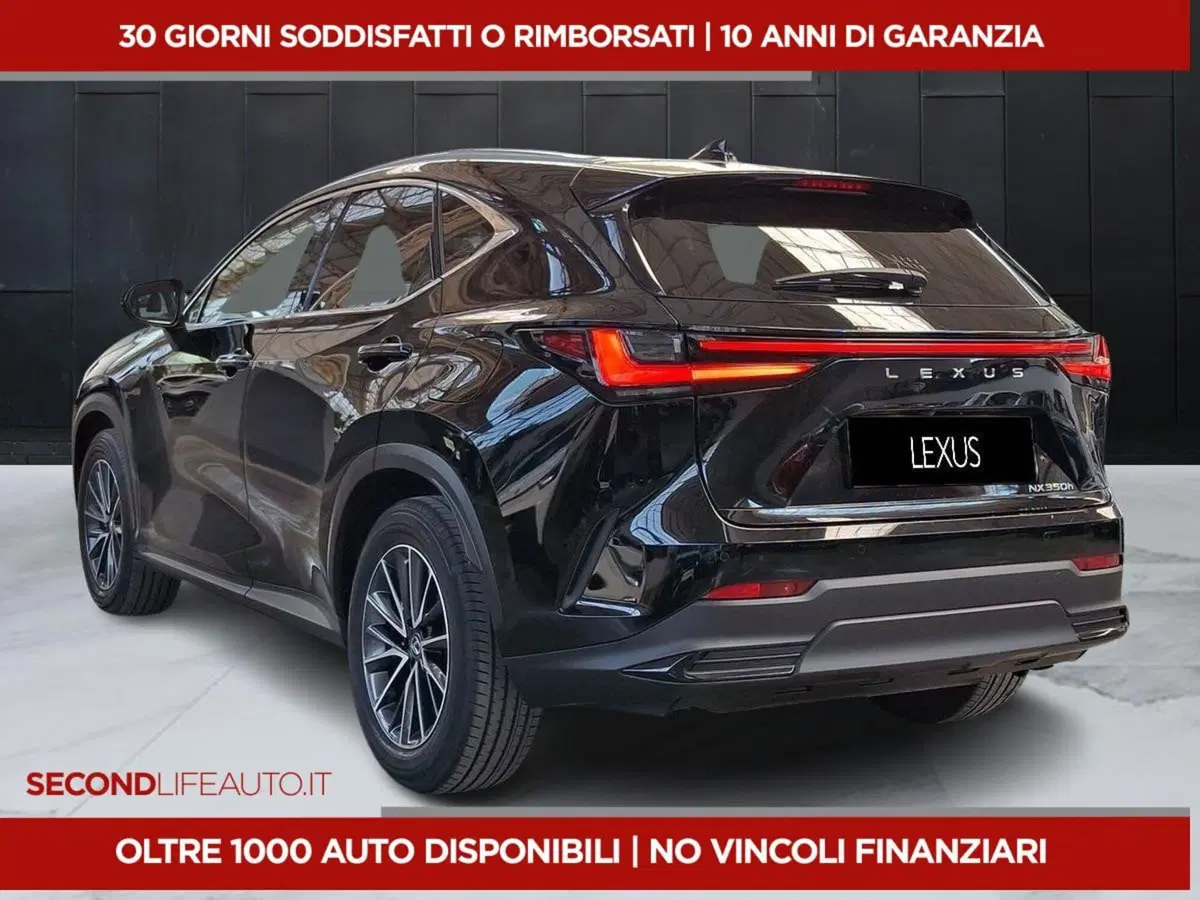 Lexus NX usata a Roma (5)