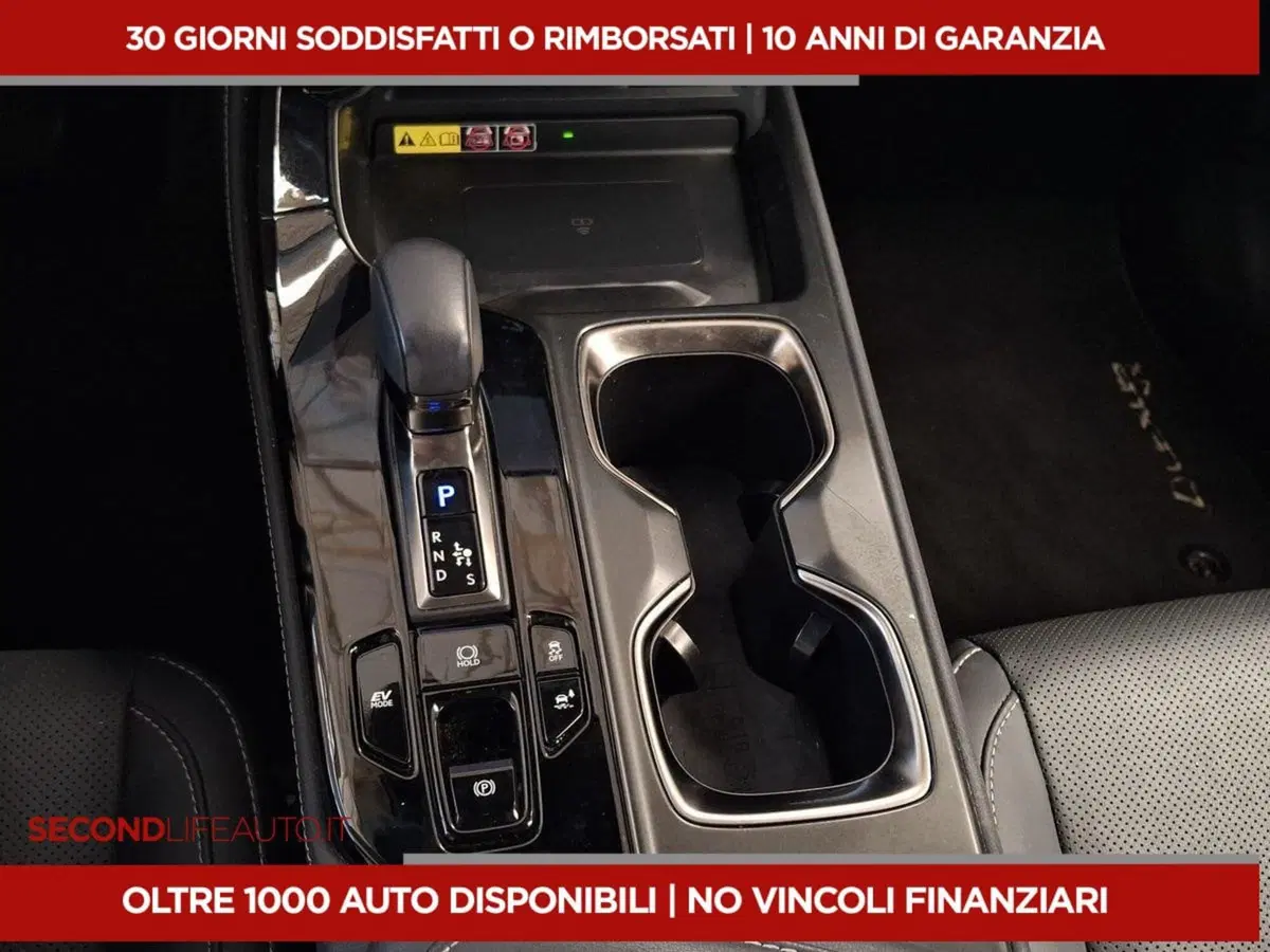 Lexus NX usata a Roma (8)
