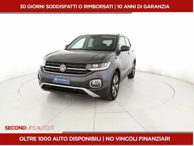 Volkswagen T-Cross 1.0 TSI 110 CV DSG Advanced del 2023 usata a San Salvo