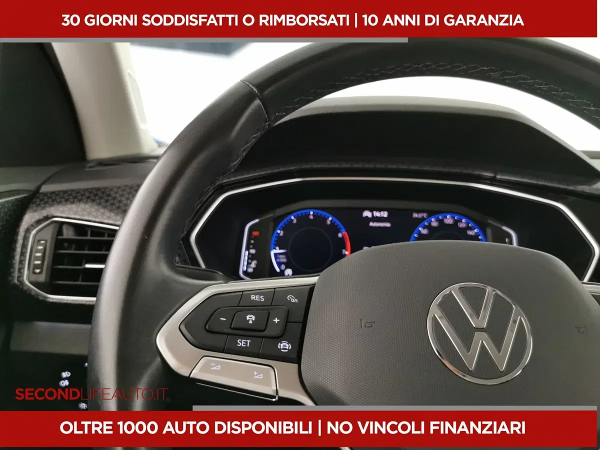 Volkswagen T-Cross usata a Chieti (12)