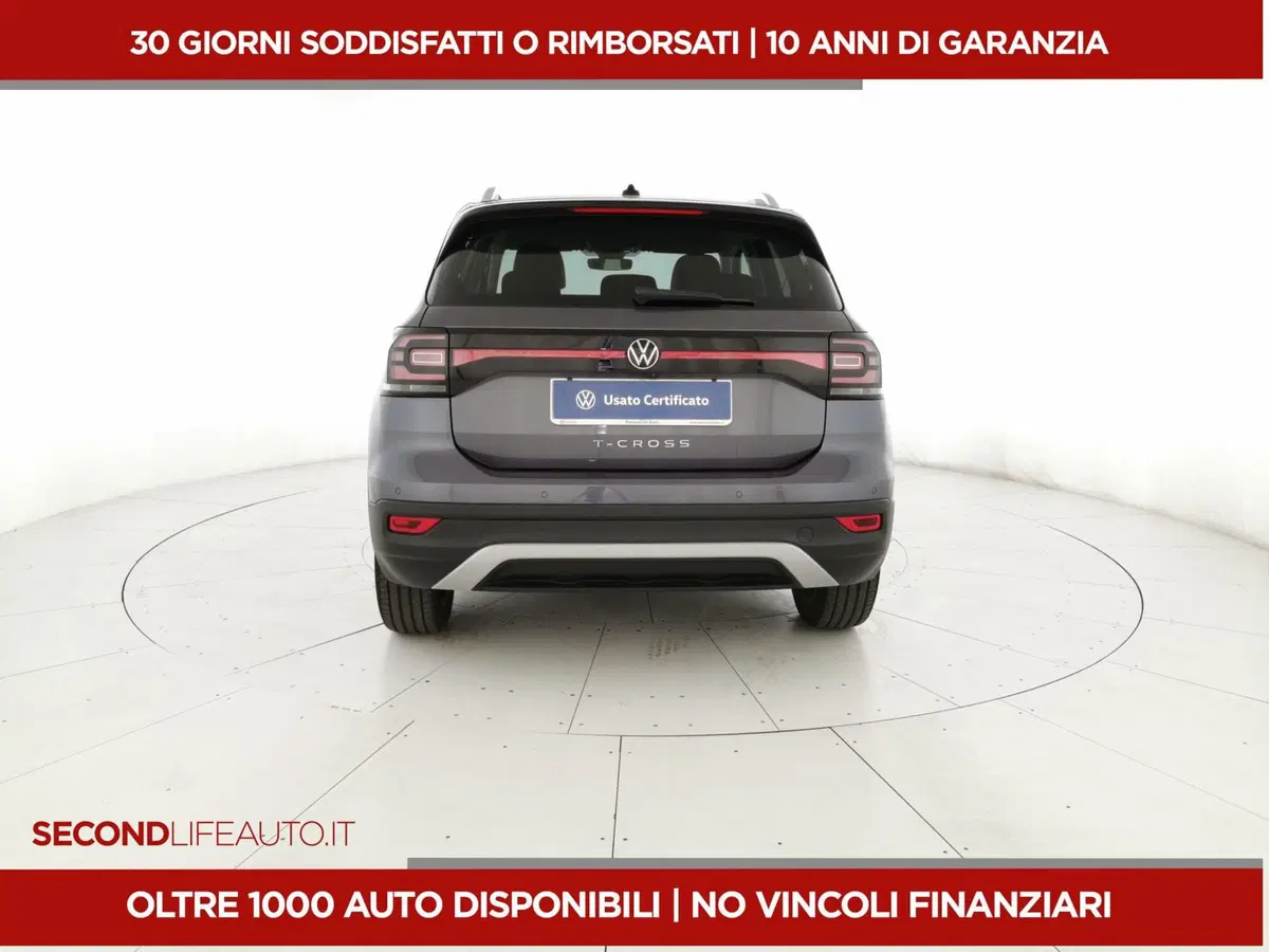 Volkswagen T-Cross usata a Chieti (3)
