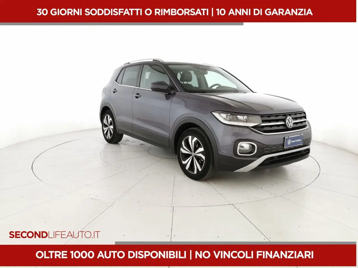 Volkswagen T-Cross usata a Chieti (5)
